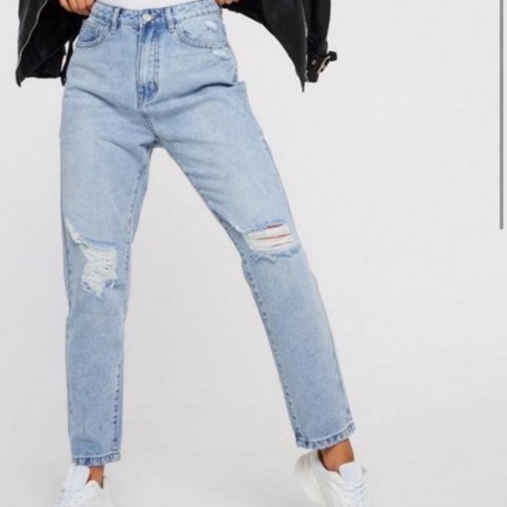 NWT Mom jeans size 12
